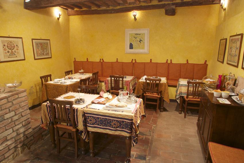 Fra Paolino B&B - Locanda Di Montisi Esterno foto