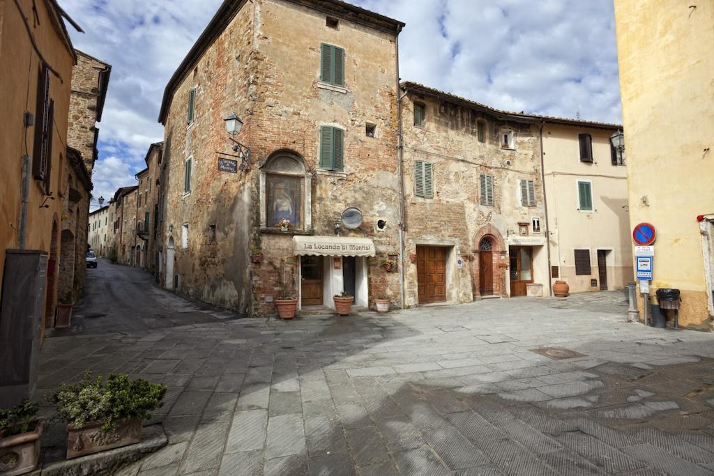 Fra Paolino B&B - Locanda Di Montisi Esterno foto