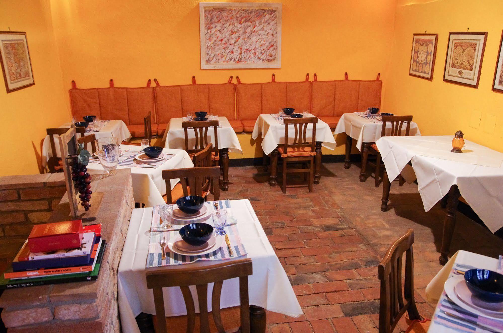 Fra Paolino B&B - Locanda Di Montisi Esterno foto