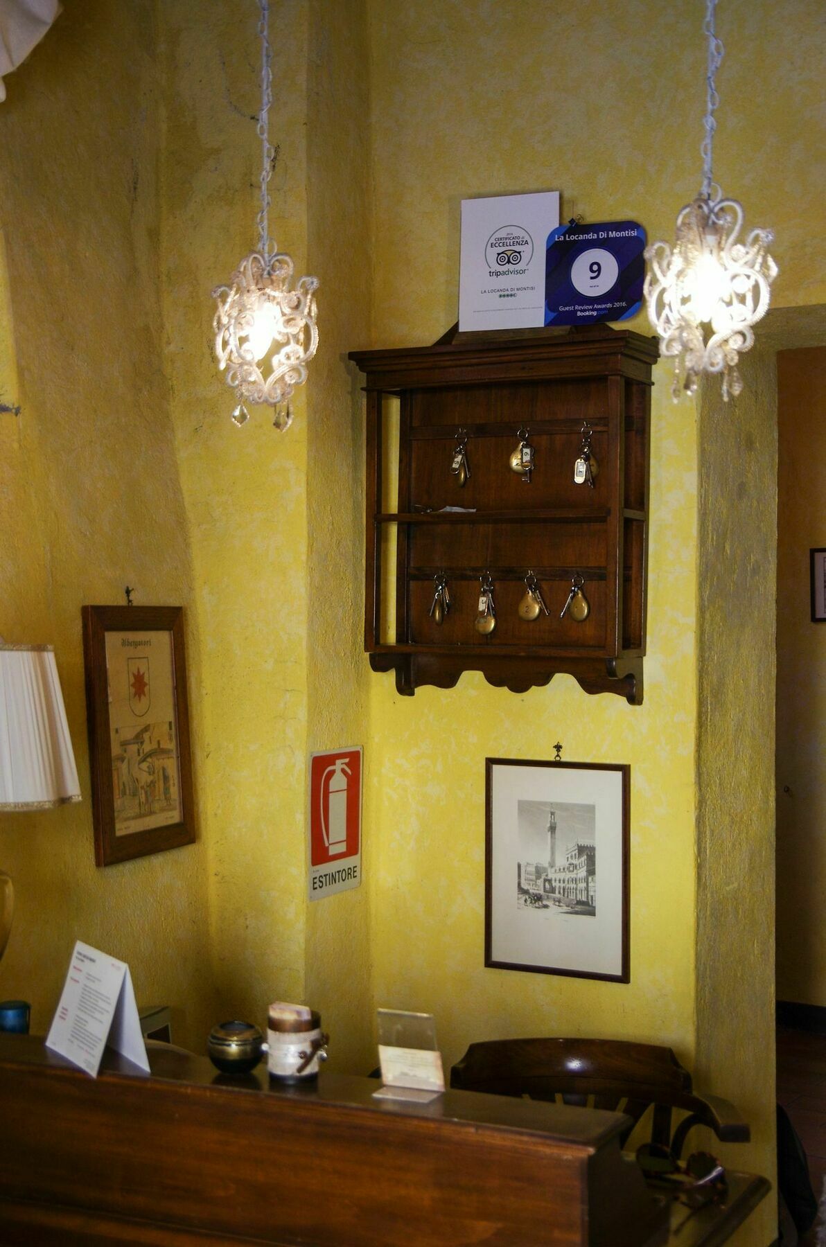 Fra Paolino B&B - Locanda Di Montisi Esterno foto