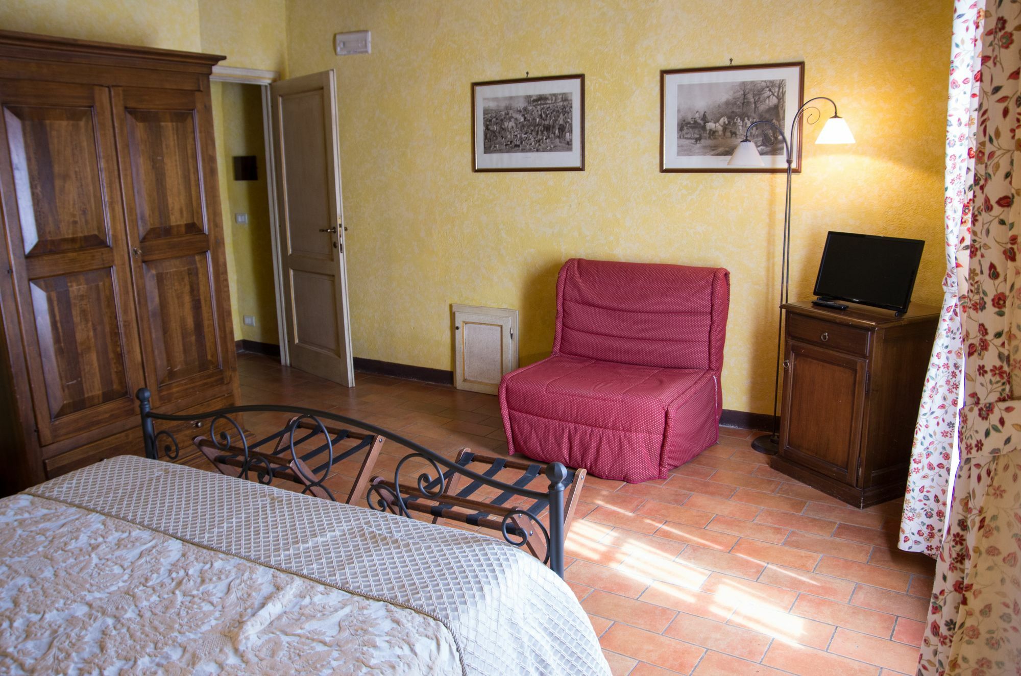 Fra Paolino B&B - Locanda Di Montisi Esterno foto