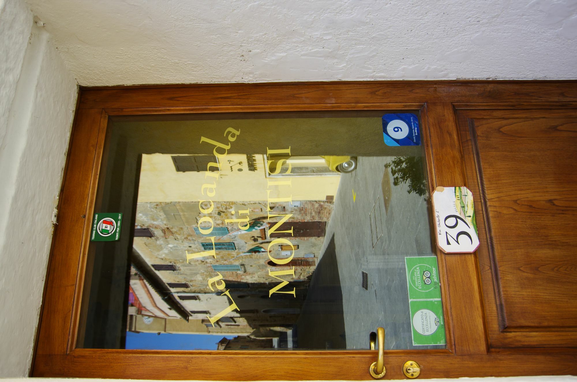 Fra Paolino B&B - Locanda Di Montisi Esterno foto