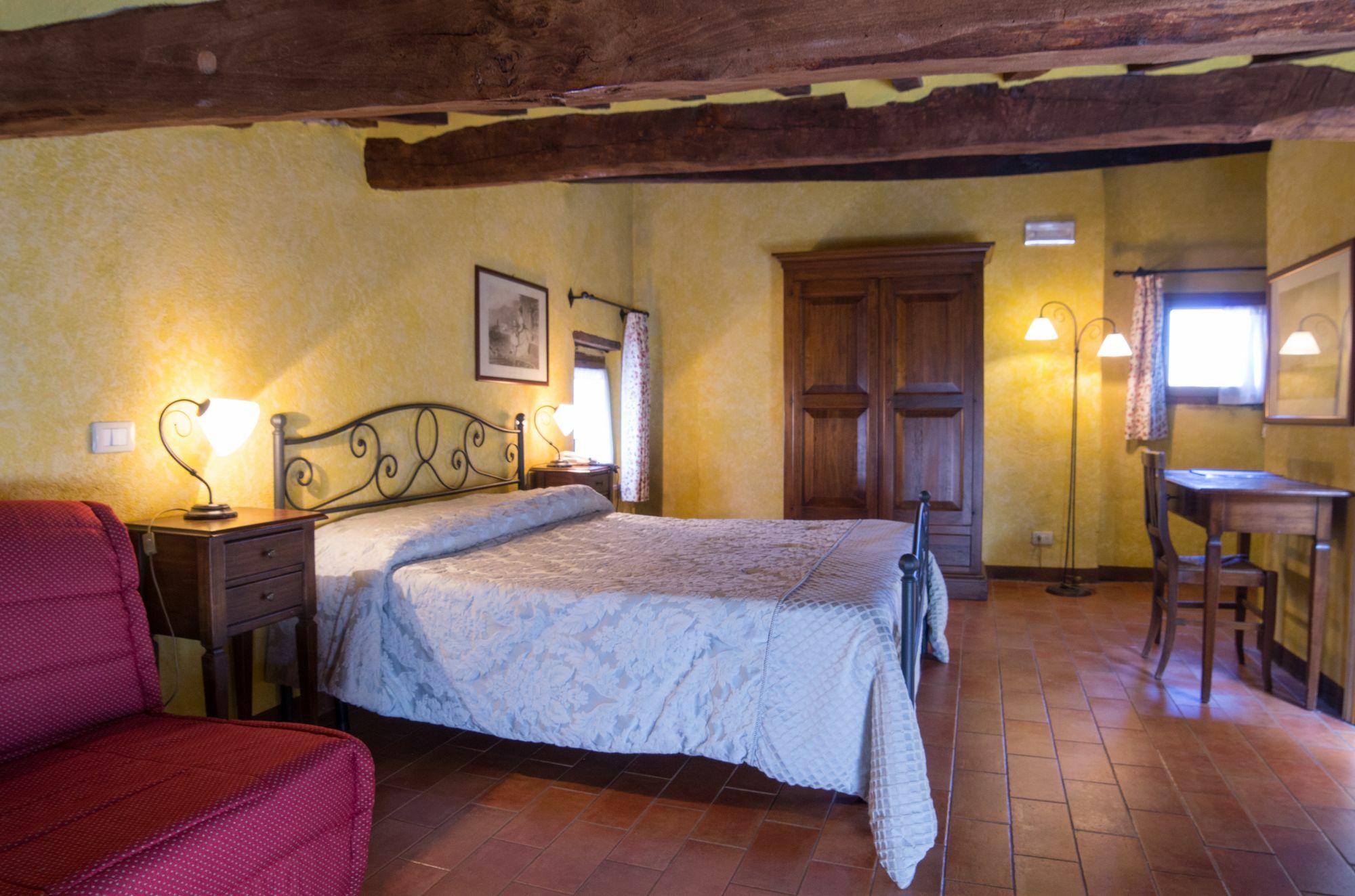 Fra Paolino B&B - Locanda Di Montisi Esterno foto