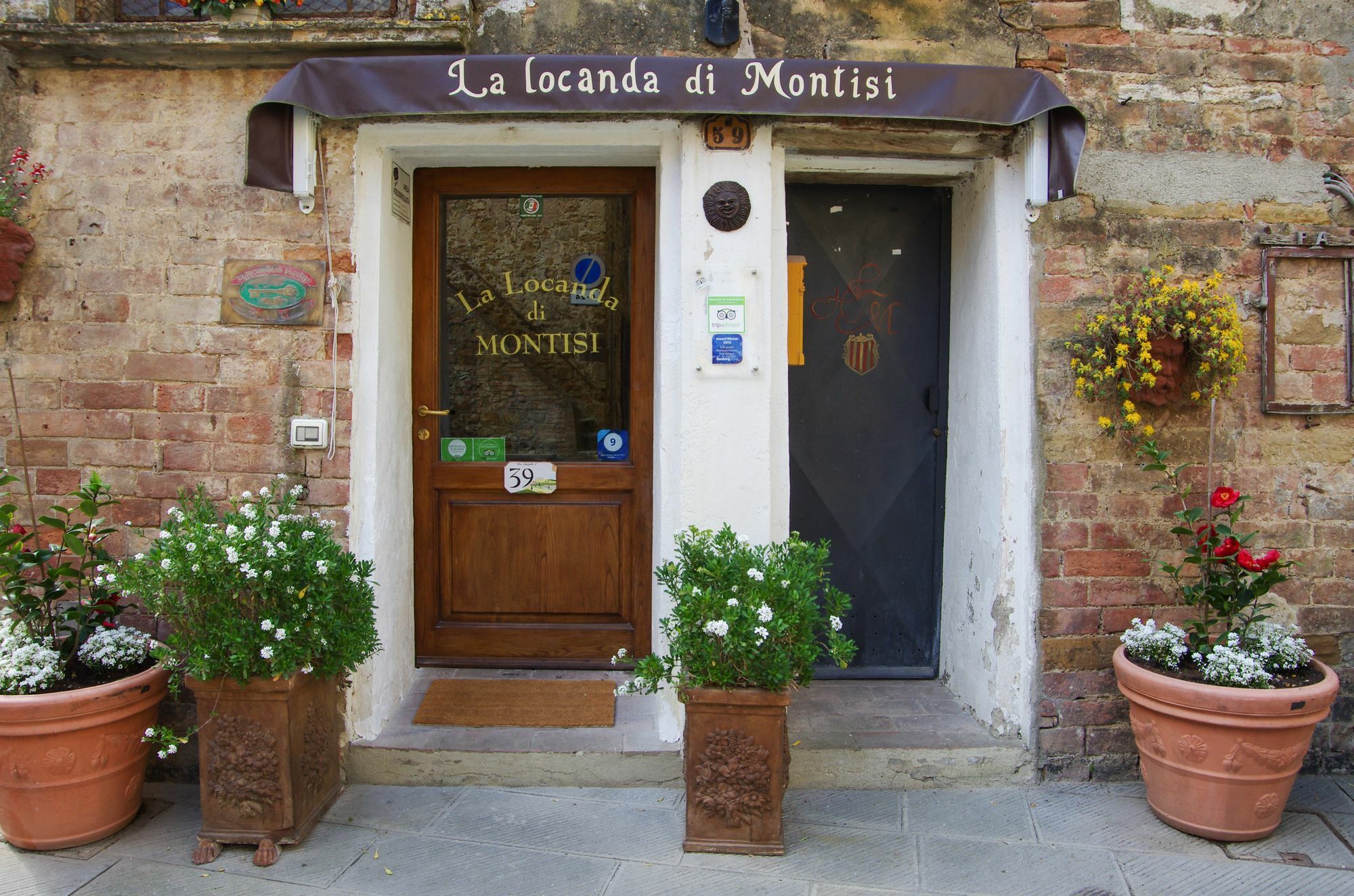 Fra Paolino B&B - Locanda Di Montisi Esterno foto