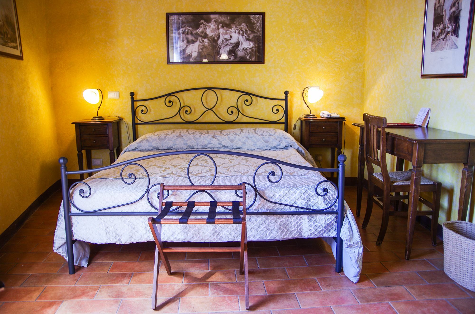 Fra Paolino B&B - Locanda Di Montisi Esterno foto